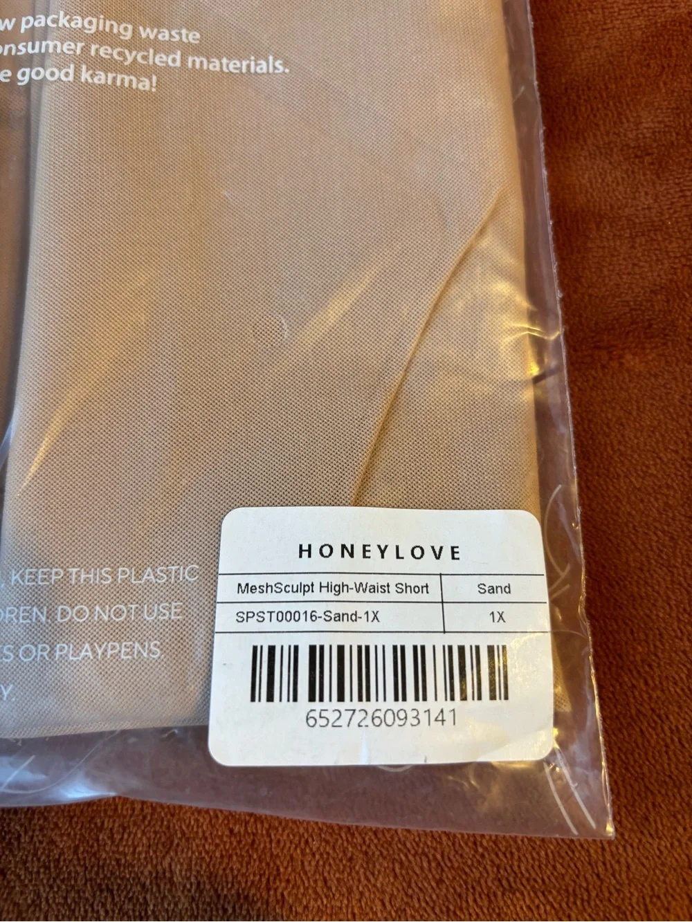 Honeylove sculpting high
